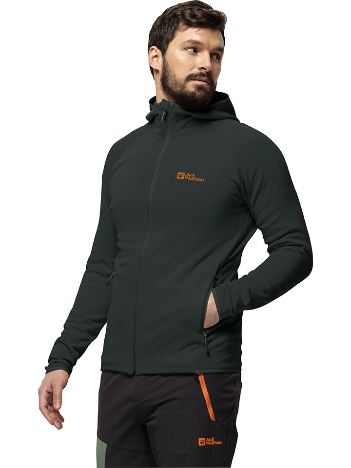

Флисовая куртка Jack Wolfskin Baiselberg, хаки