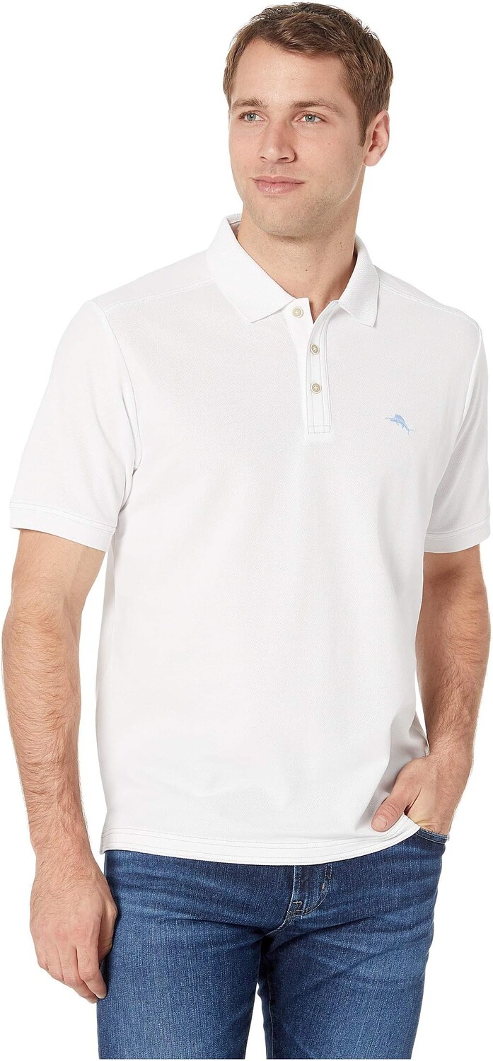 

Поло Tommy Bahama Emfielder 2.0 Polo, цвет Bright White