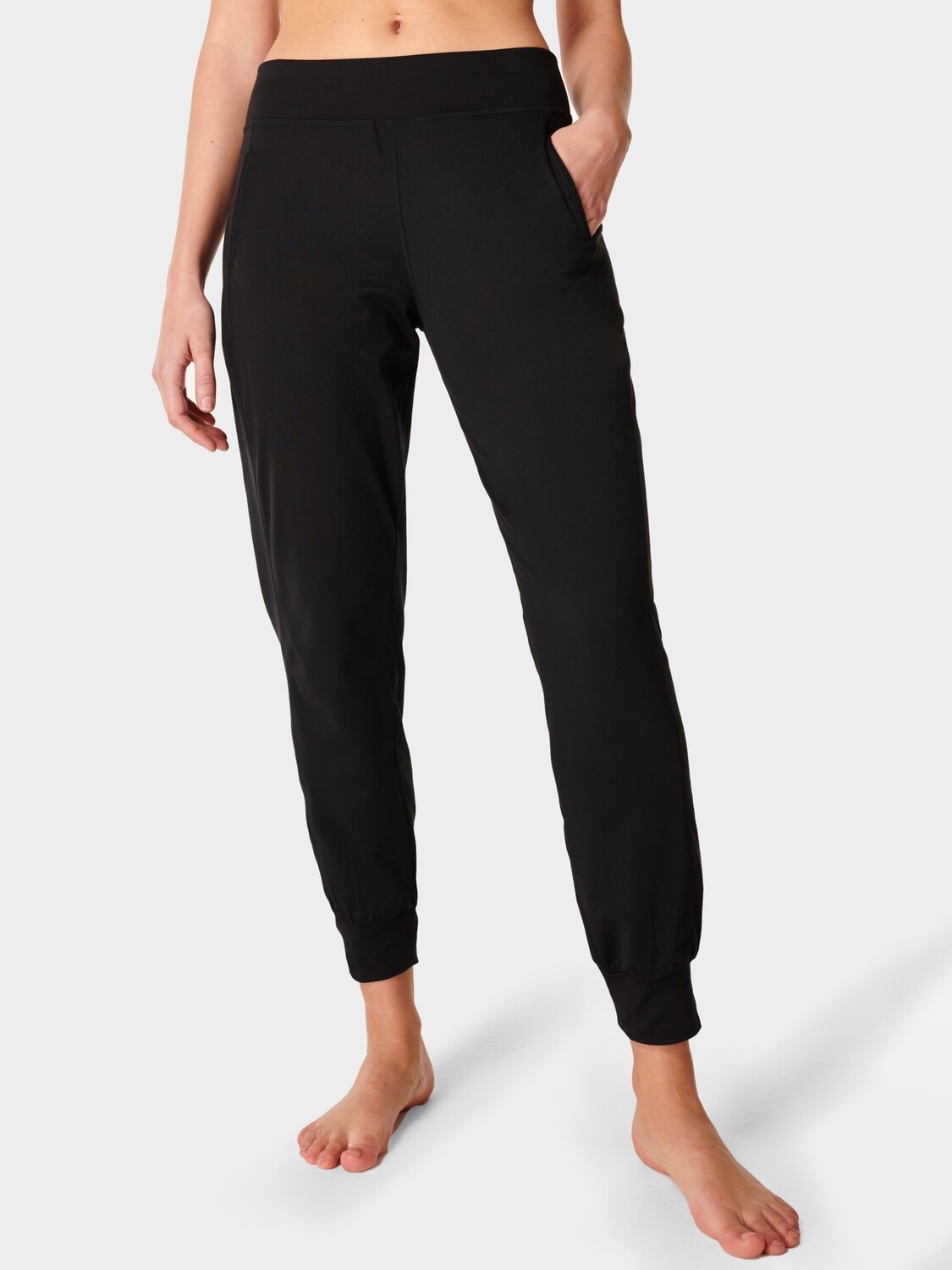 

Брюки для йоги Gary 27 дюймов Sweaty Betty, черный