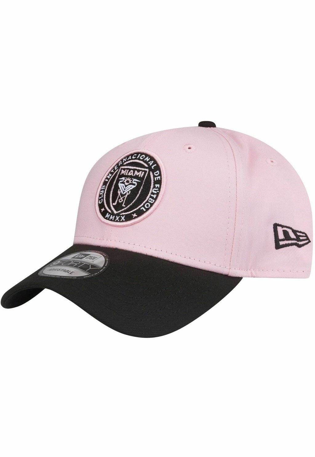 

Бейсболка MLS INTER New Era, цвет pink