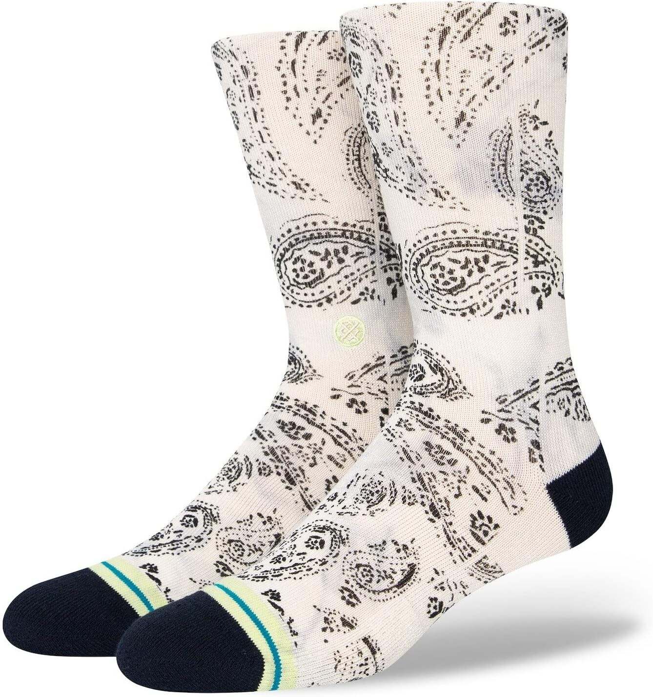 

Пейзли Stance, цвет Vintage White