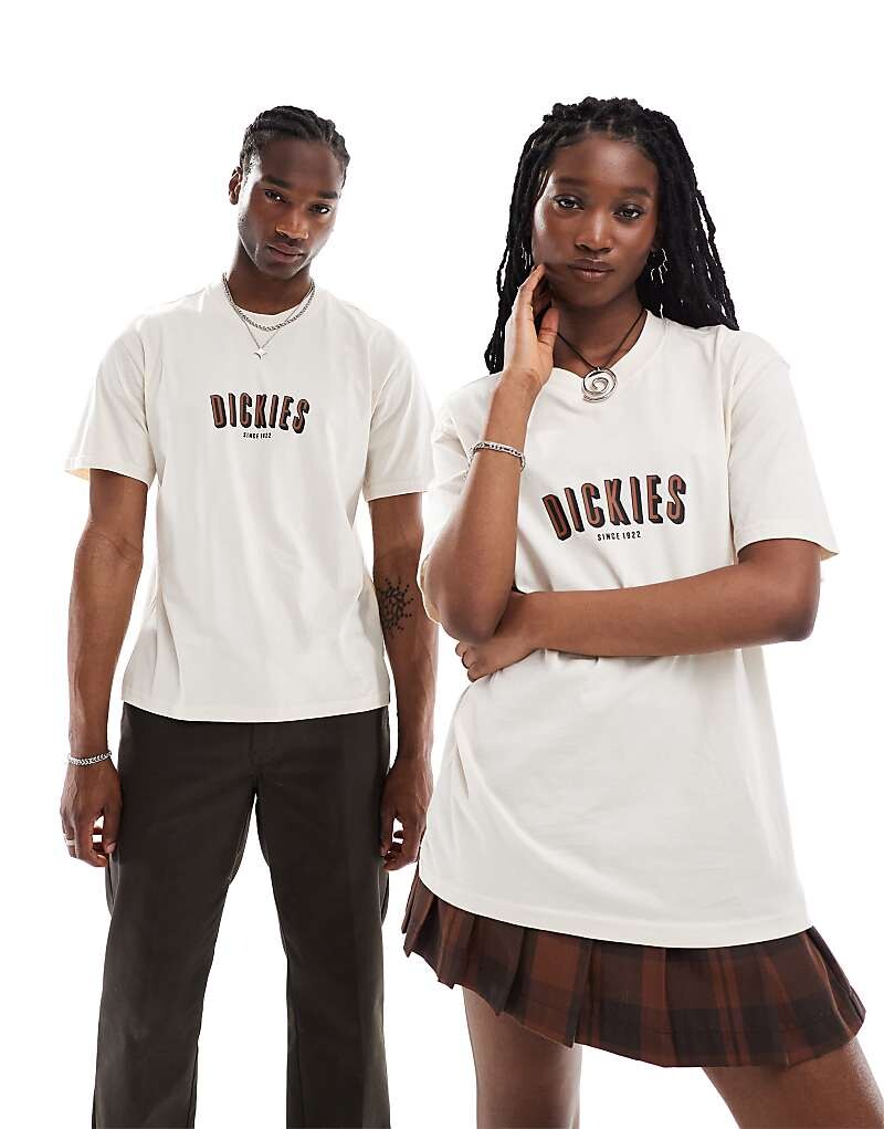

Футболка Dickies – Clarksville – Kurz>4rmliges в цвете Whitecap-Grau