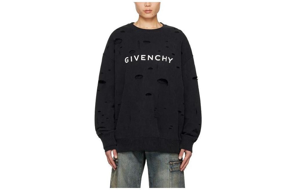 

Толстовка женская черная Givenchy