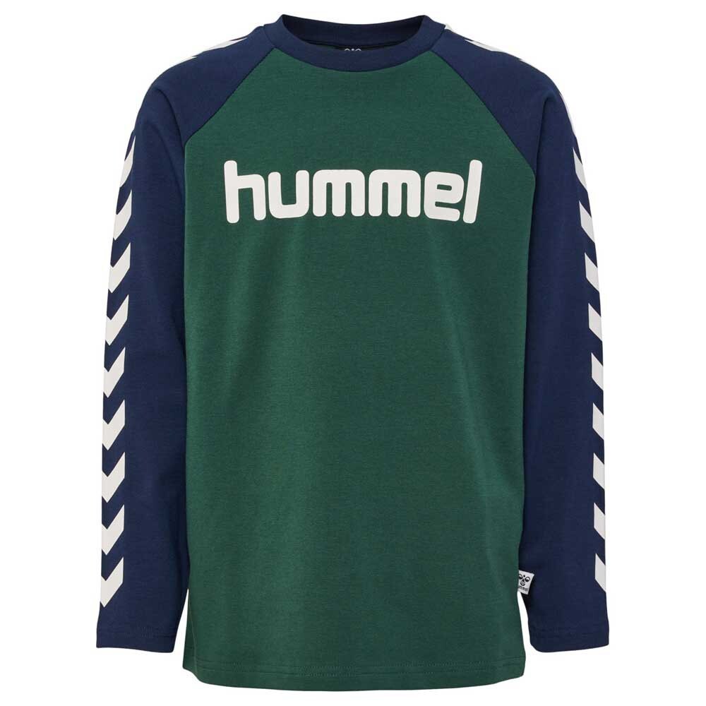 

Футболка с длинным рукавом Hummel, синий