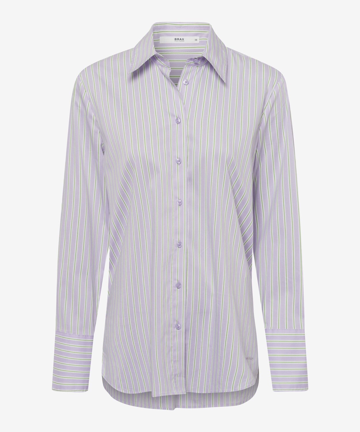 

Блуза BRAX Hemd, цвет Soft Purple