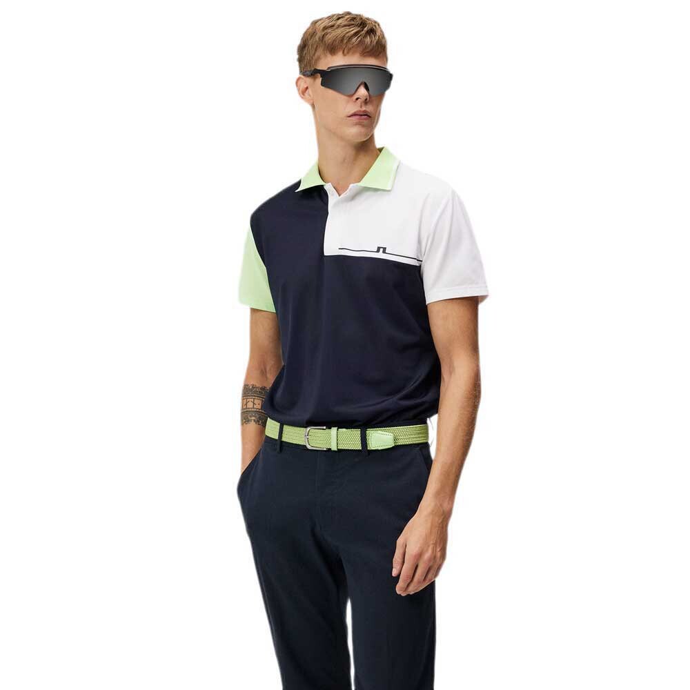 

Поло J.lindeberg Cliff Regular, синий