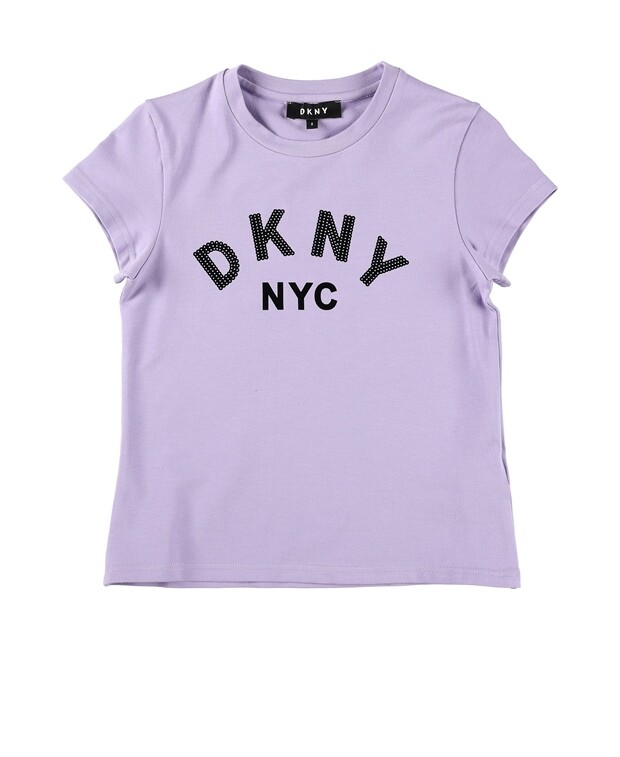 

Футболка DKNY, лиловый