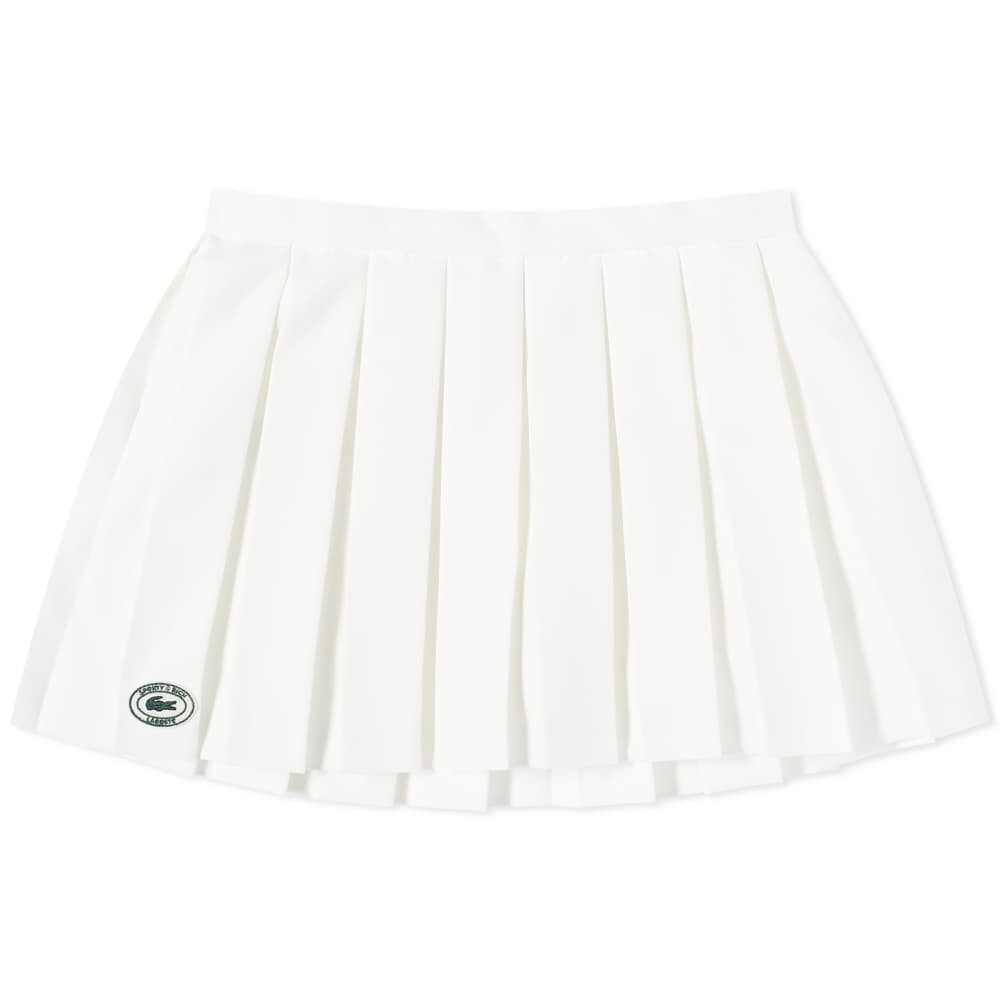 

Плиссированная мини-юбка Sporty & Rich x Lacoste Tennis