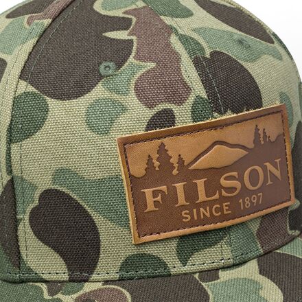 

Кепка лесоруба мужская Filson, цвет Light Shrub Camo