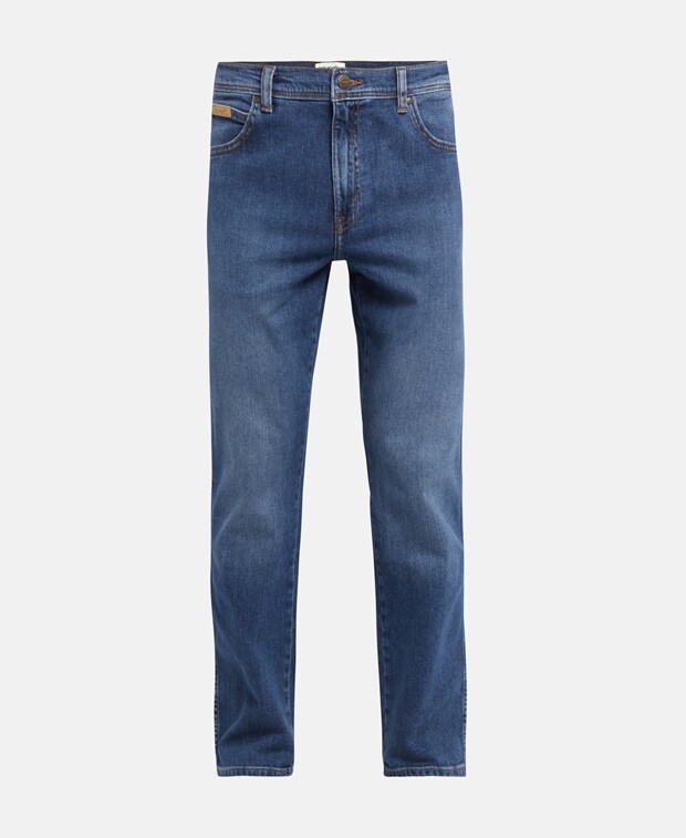 

Прямые джинсы Wrangler, синий