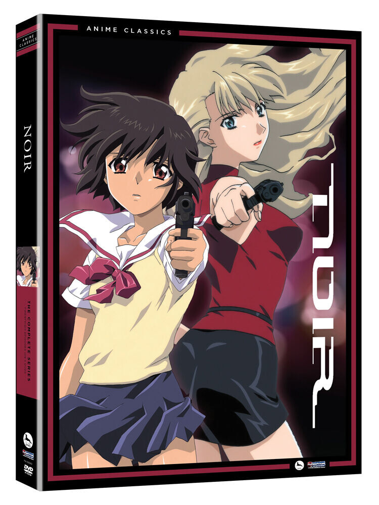 

DVD диск Noir - The Complete Series - Anime Classics - DVD