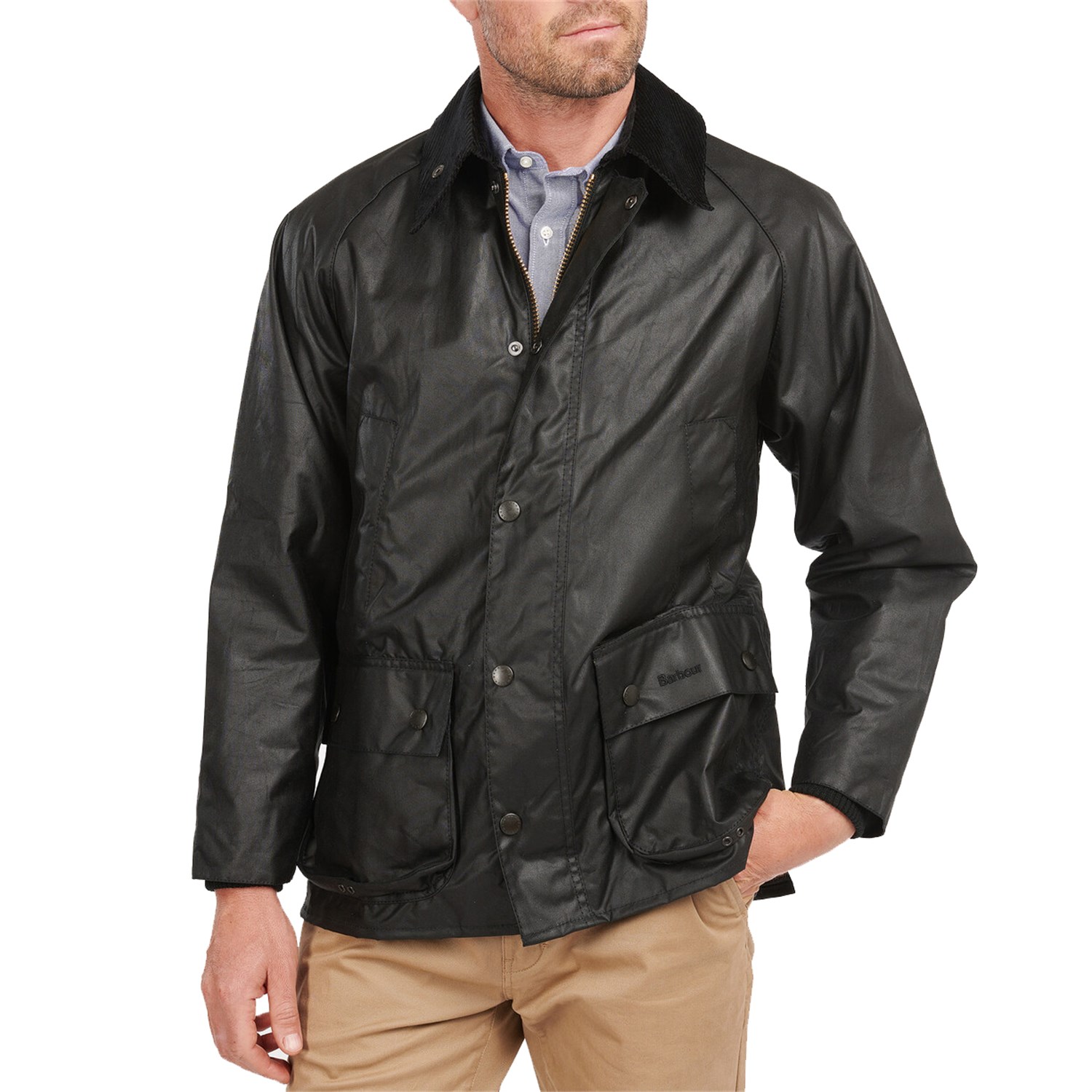 

Куртка Barbour Bedale Wax, черный