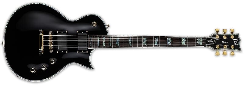 

Электрогитара ESP LTD EC-1000 2022 - Black with Hard Shell Case