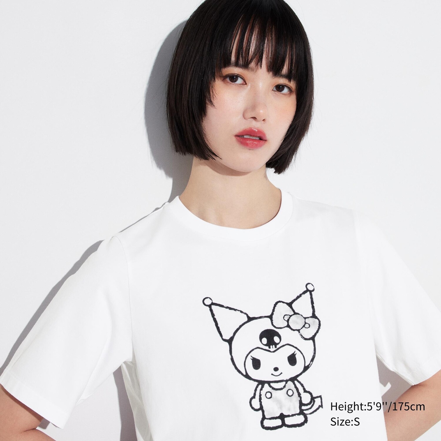 

Футболка Uniqlo Hello Kitty, белый