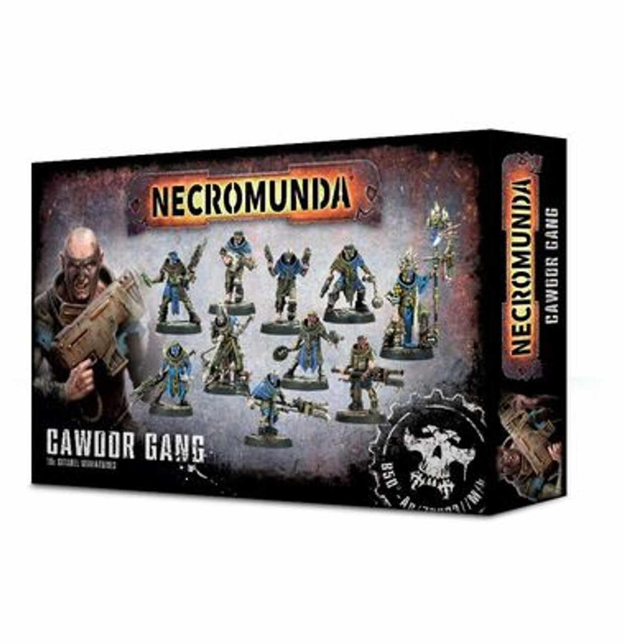 

Миниатюра Necromunda: Cawdor Gang
