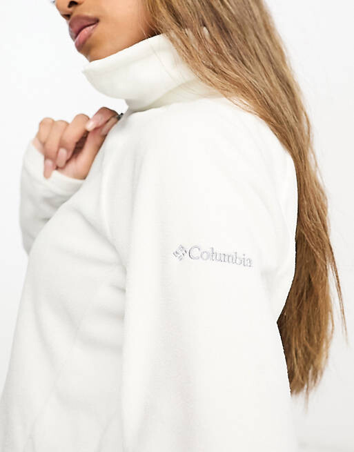 

Кремовый флис на молнии Columbia Glacial IV 1.2