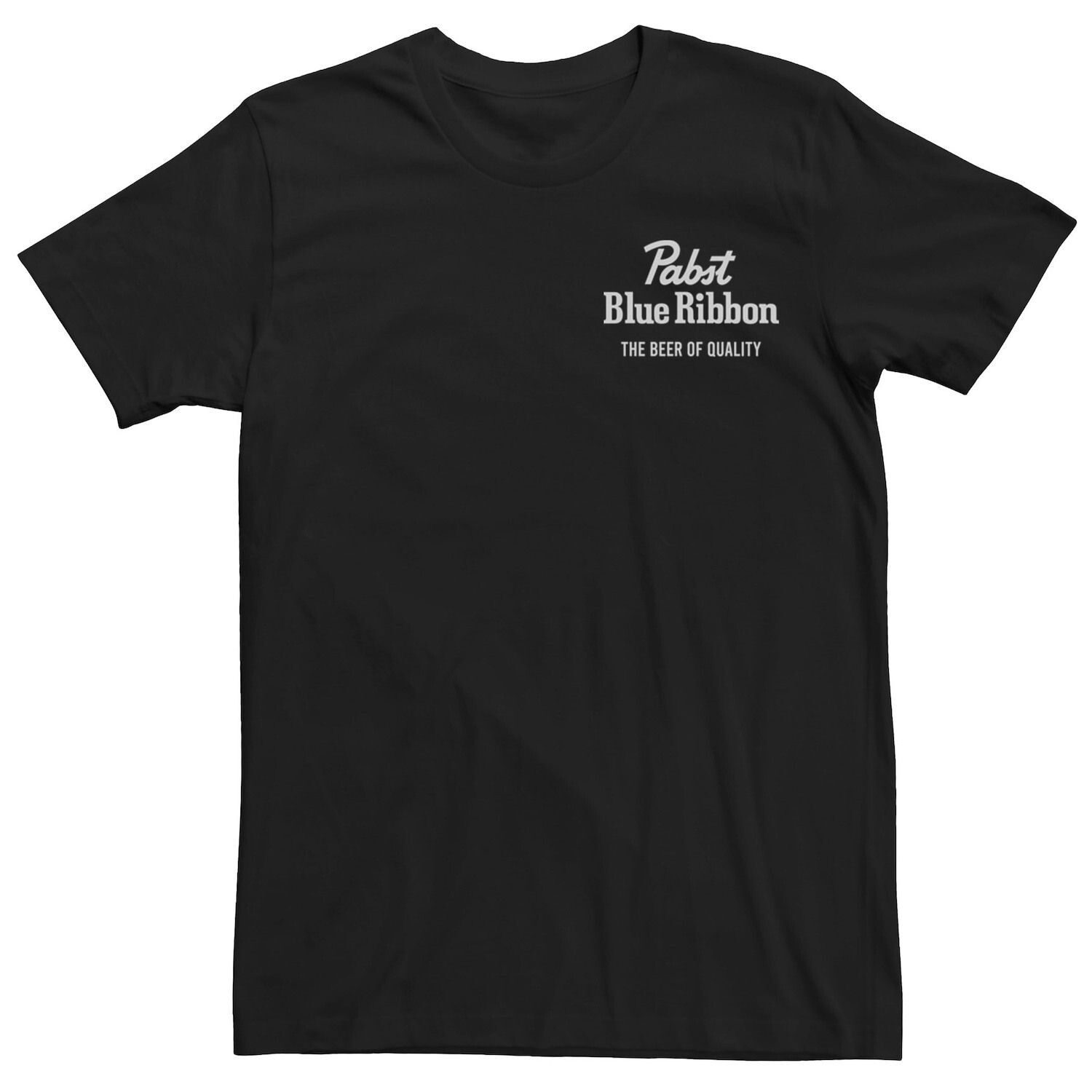 

Мужская футболка с логотипом Pabst Blue Ribbon Beer Of Quality Licensed Character