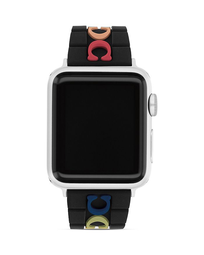 

Резиновый ремешок Apple Watch COACH