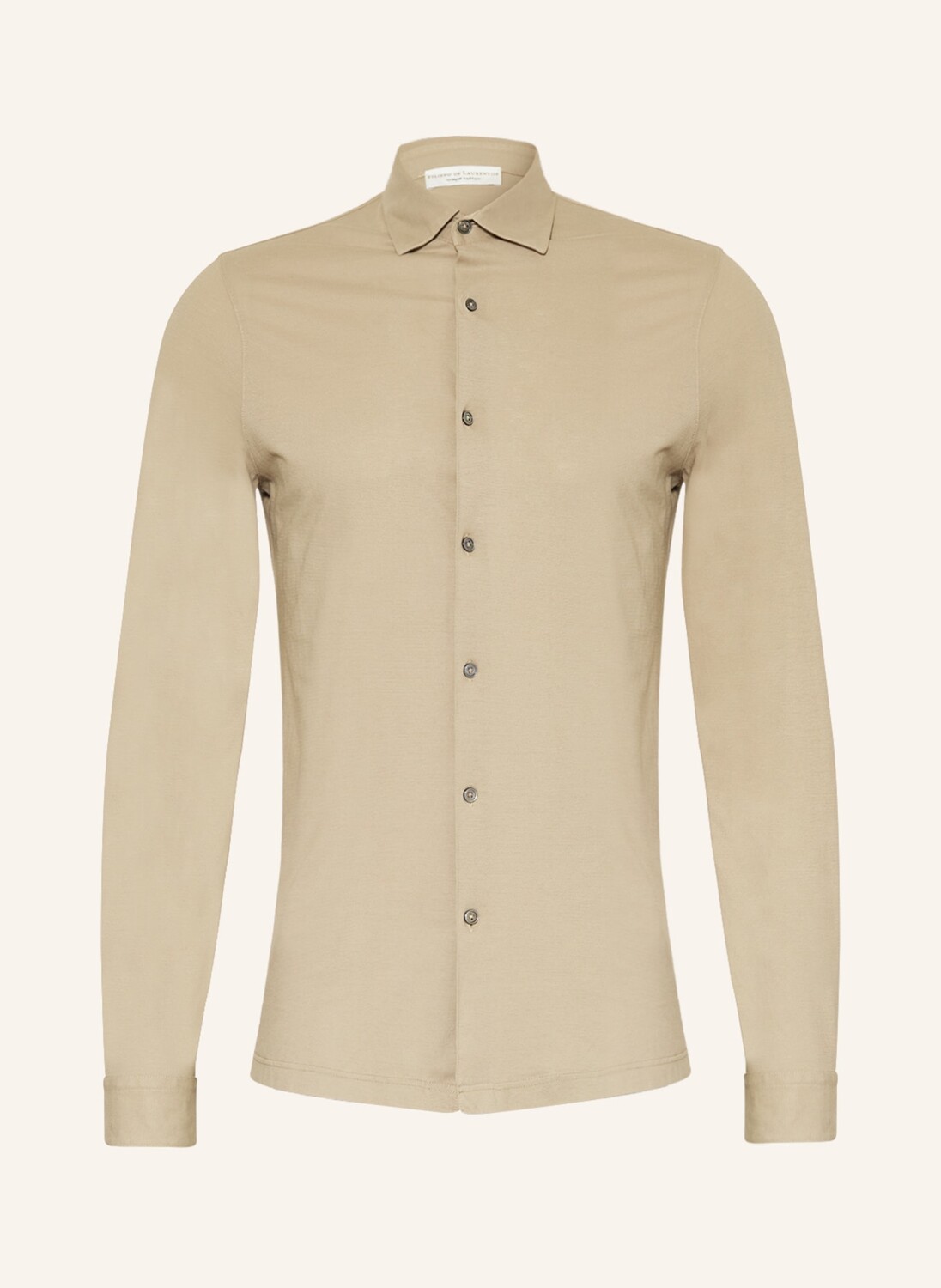 

Рубашка FILIPPO DE LAURENTIIS Extra Slim Fit, бежевый