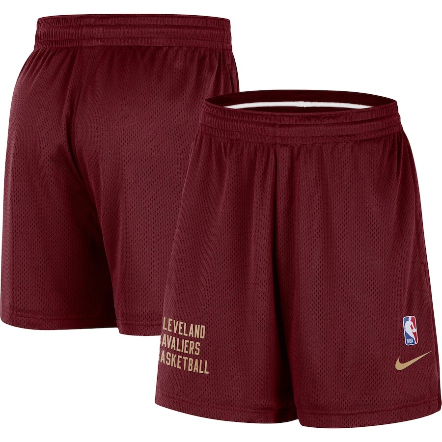 

Шорты Nike Cleveland Cavaliers, бордовый