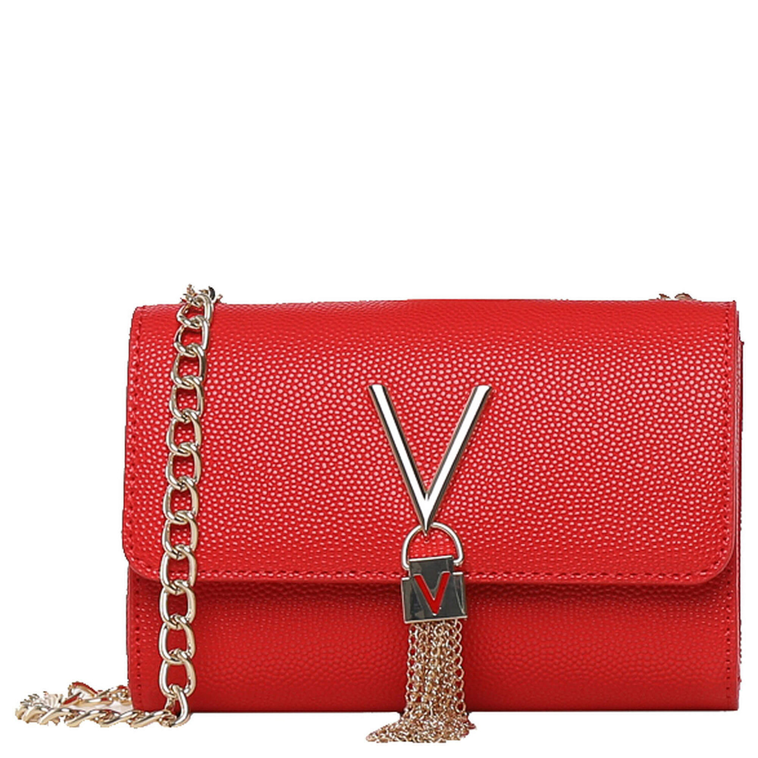 

Сумка через плечо Valentino Bags Divina Umhängetasche 17 см, цвет rosso