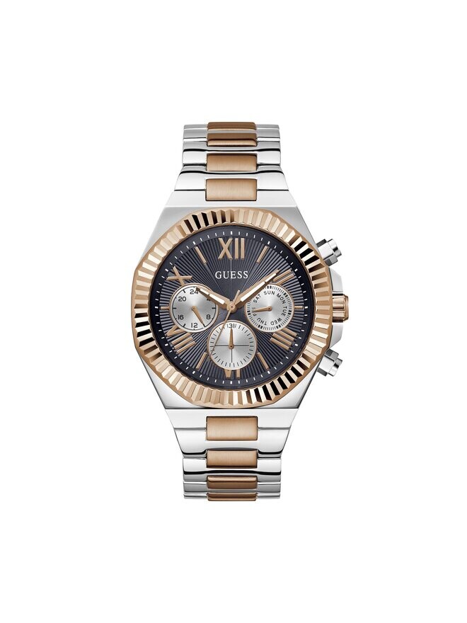 

Часы Resistance GW0703G4 Guess, коричневый/серебряный