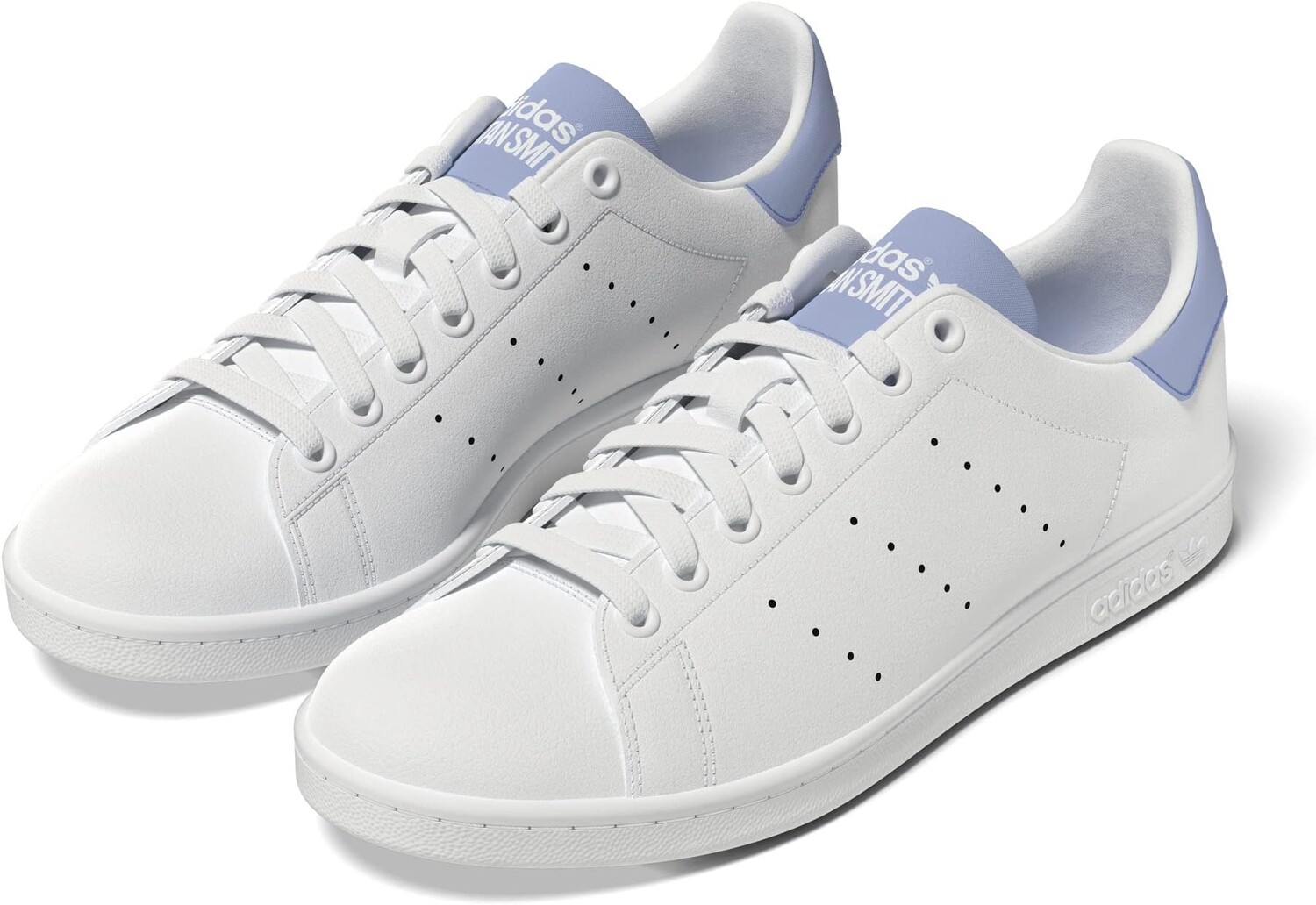 

Кроссовки Stan Smith adidas, цвет White/White/Blue Dawn