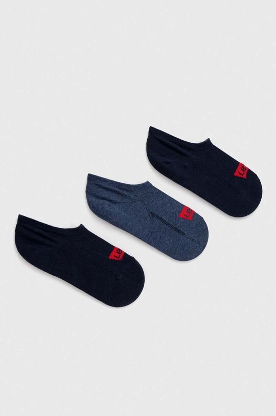 3 упаковки носков Levi's, синий