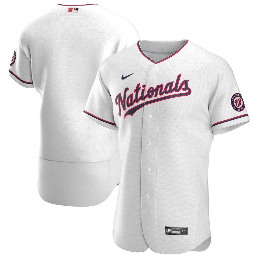 

Джерси Nike Washington Nationals, белый