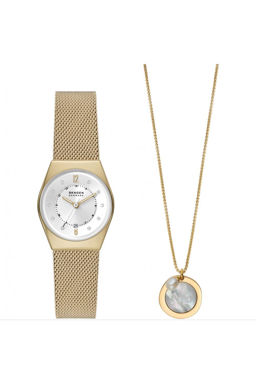 

Классические аналоговые кварцевые часы — Skw1152Set Skagen, белый