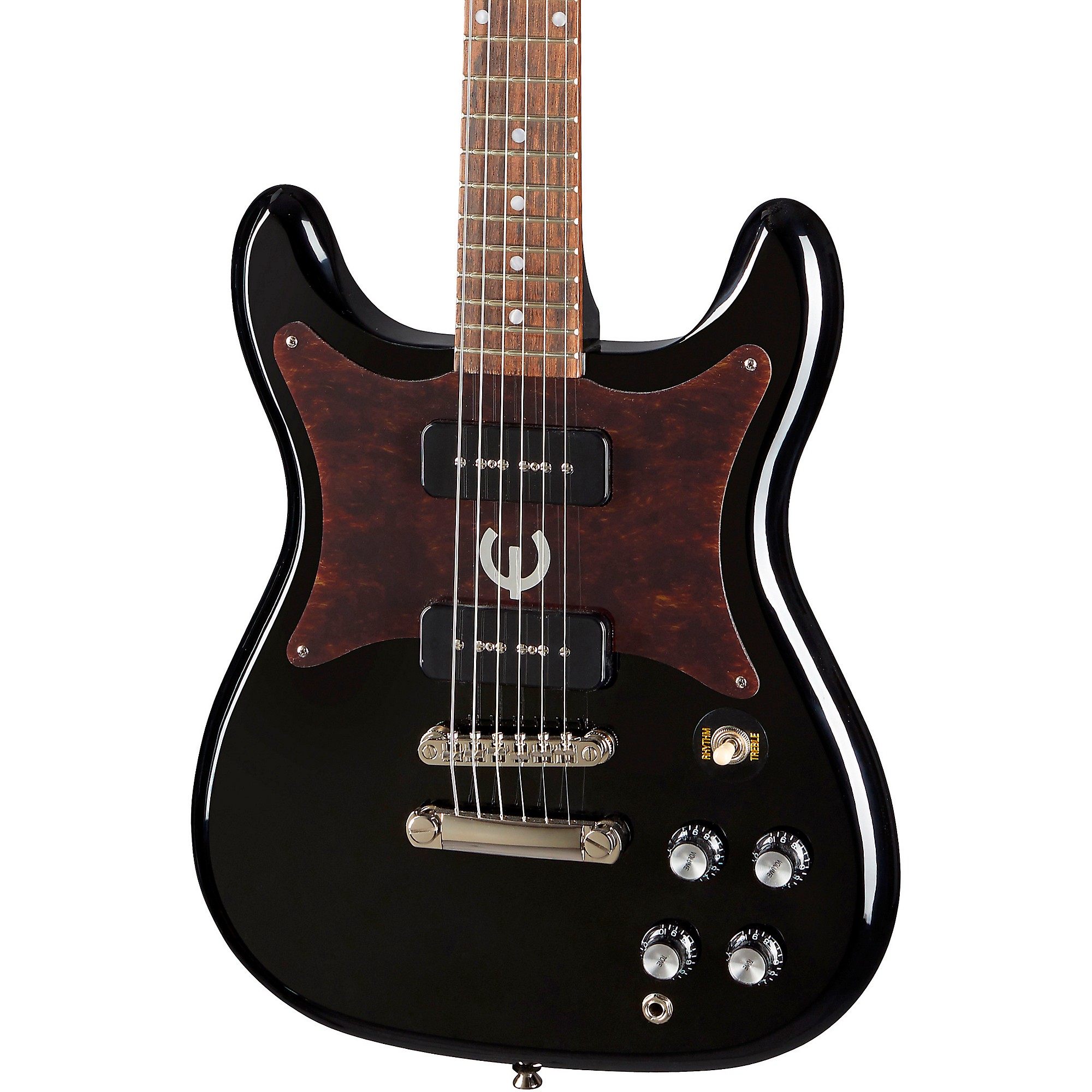 Электрогитара Epiphone Wilshire P-90 черного цвета электрогитара epiphone eowlebnh1 wilshire p 90 guitar laurel fretboard ebony