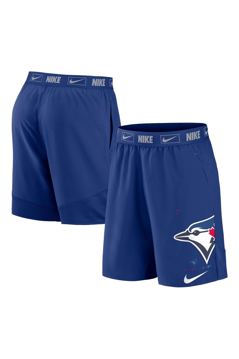 

Ткань Toronto Jays Bold Express Nike, синий