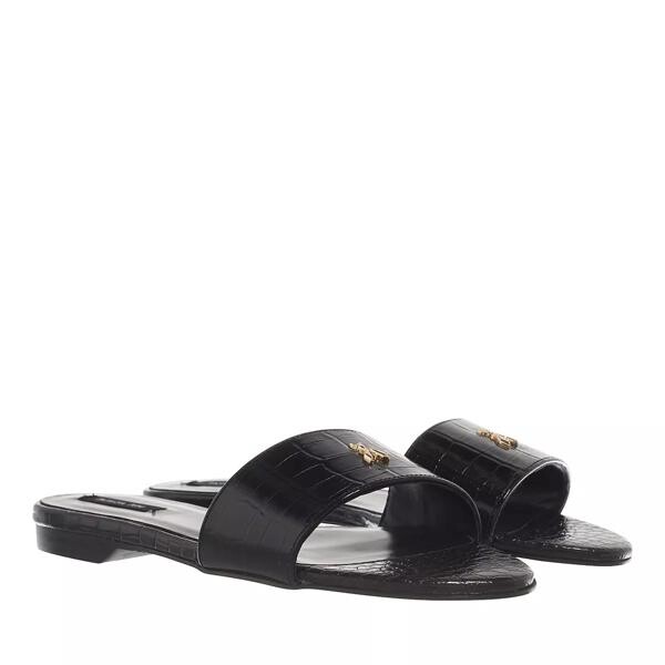 

Сандалии sandalo flat black Patrizia Pepe, черный