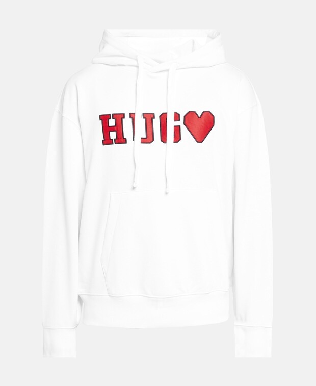 

Худи с капюшоном Hugo, белый