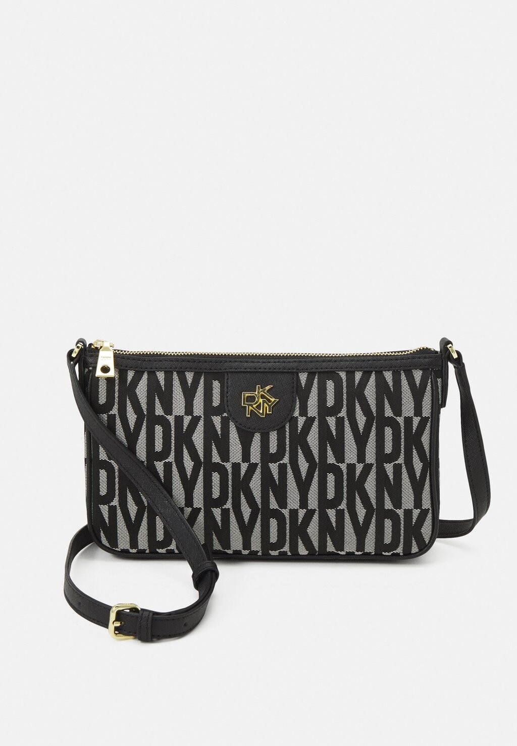 

Сумка через плечо DKNY, черный