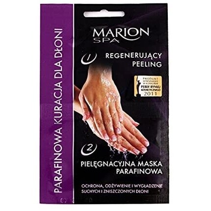 

Скраб для рук и маска Marion Spa Duo 5г и 6мл