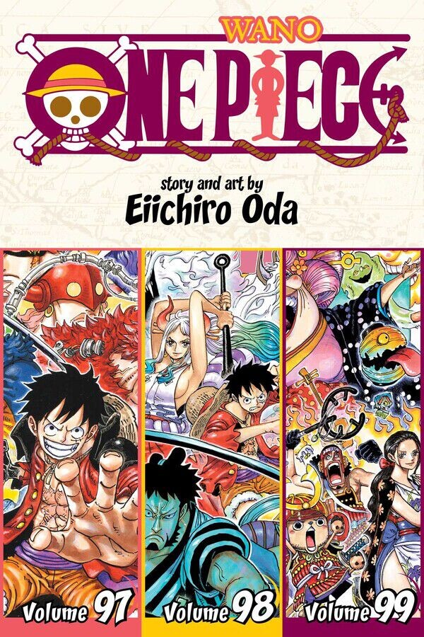 

Манга One Piece Omnibus Edition Manga Volume 33