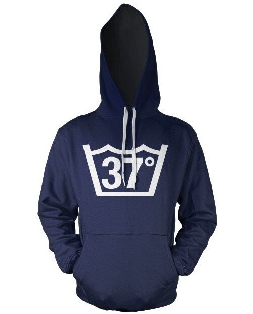 

Толстовка Hybris Hoodie, синий