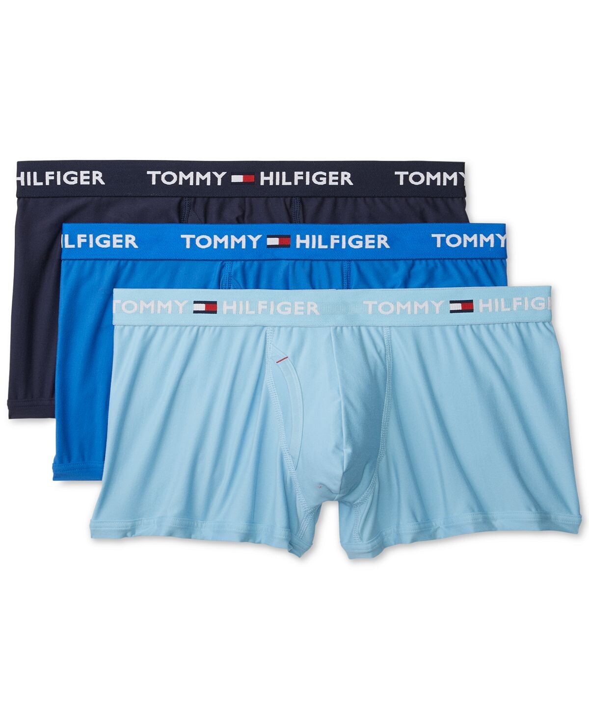 

Мужские 3-комп. Повседневные плавки из микрофибры Tommy Hilfiger