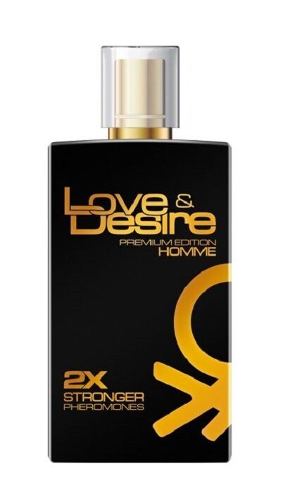 

Love&Desire Premium Edition For Men духи с феромонами для мужчин, 100 ml