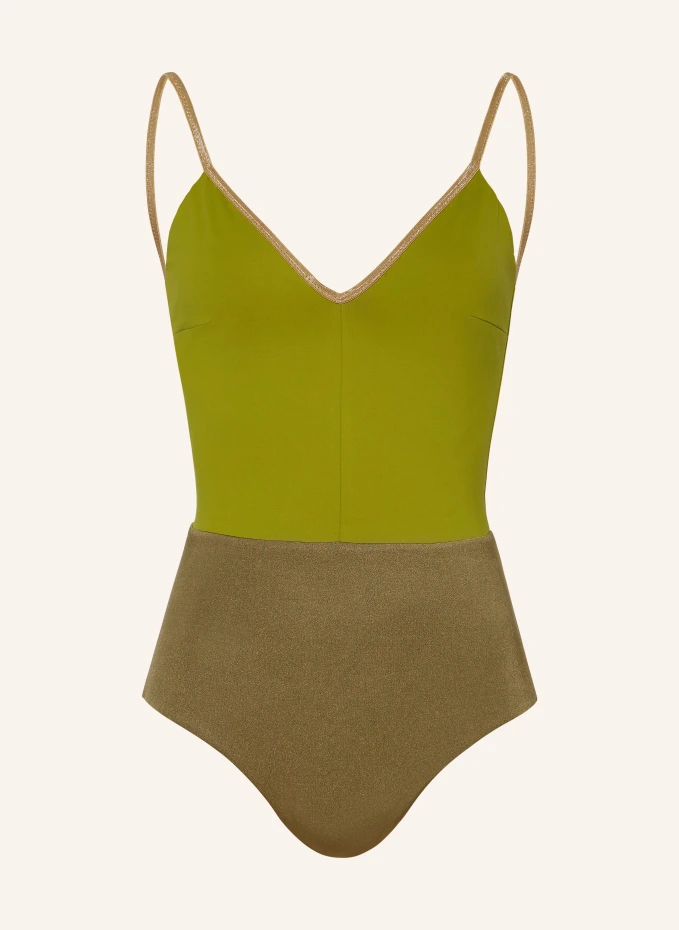 

Двусторонний купальник vacationbody shine Mymarini, зеленый