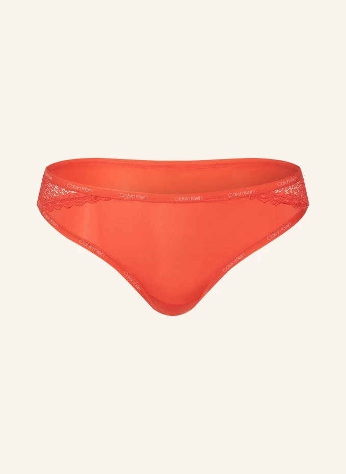 

Трусики флирт Calvin Klein, красный