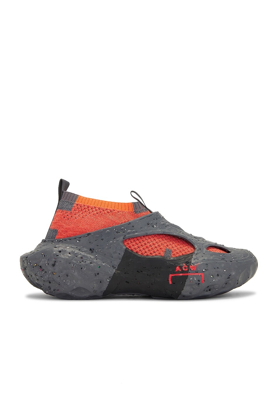 

Кроссовки Converse X A-COLD-WALL* Sponge CX Crater, цвет Dark Grey, Tangerine Tango & Dark Grey