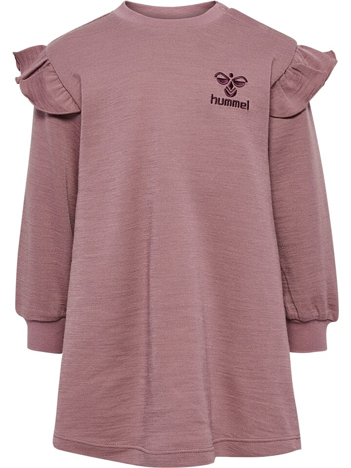 

Платье Hummel L/S Hmlwulbato Mädchen, цвет twilight mauve