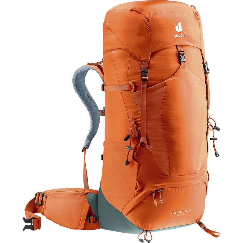 

Рюкзак Aircontact Lite 50+10 Deuter, оранжевый