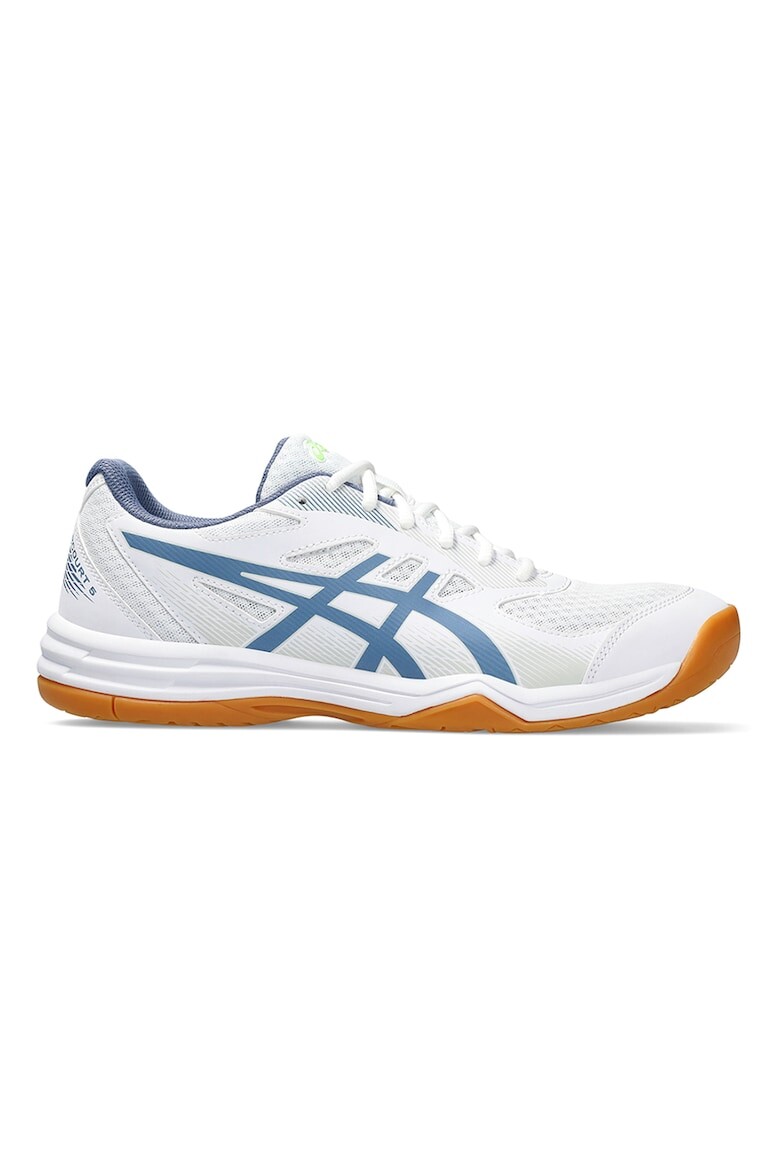 

Волейбольные кроссовки Upcourt 5 с текстилем Asics, белый