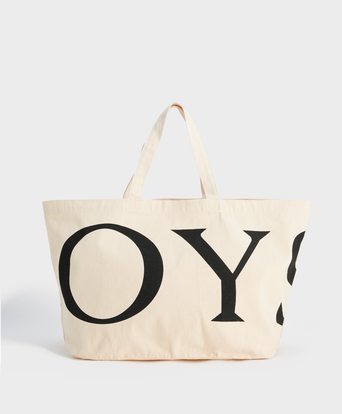

Большая тканевая сумка Oysho OYSHO, нейтральный