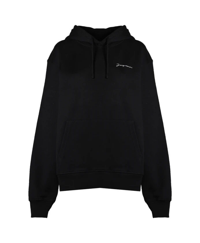 

Толстовка Brodé с вышитым логотипом Jacquemus, черный