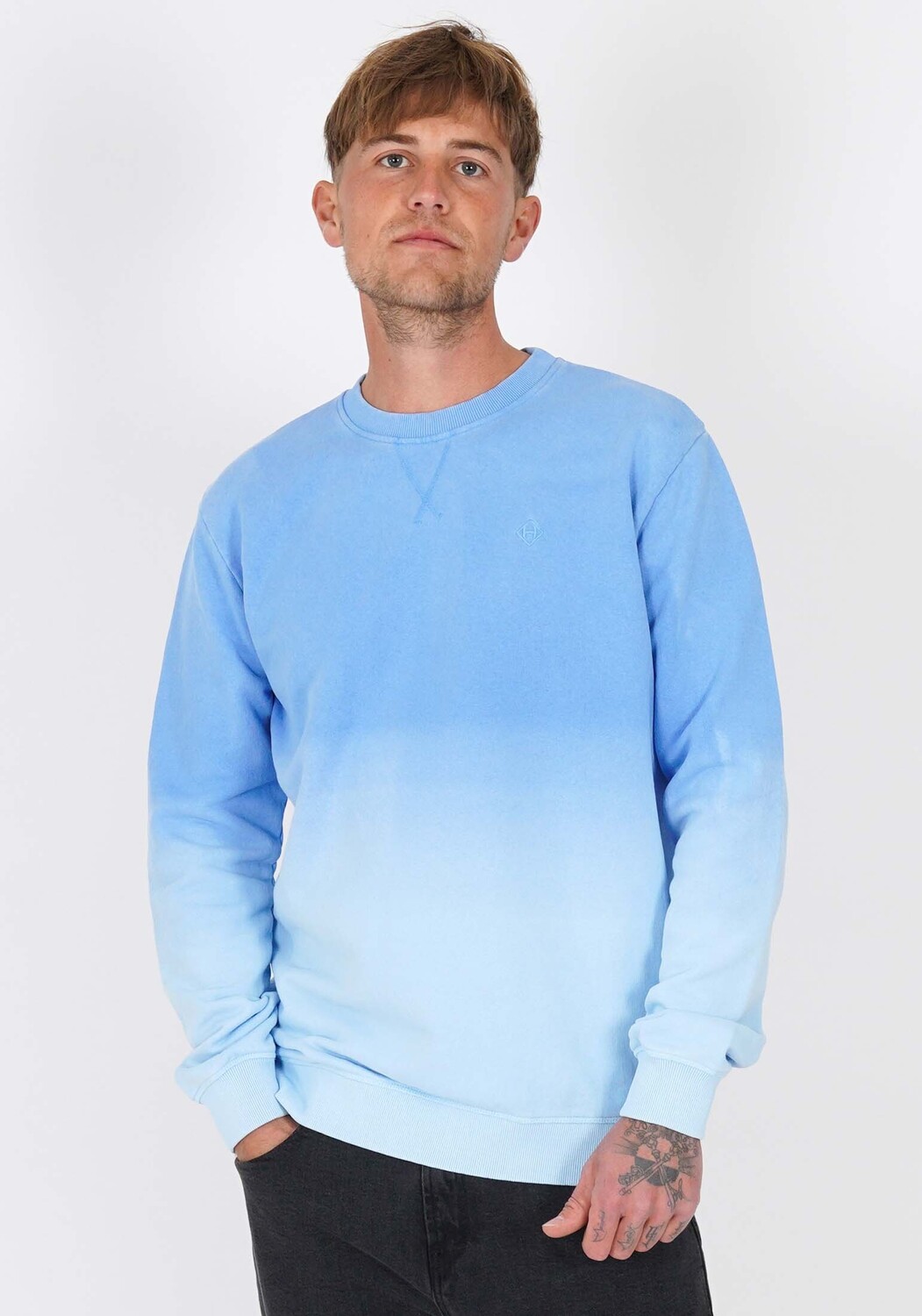 

Толстовка HONESTY RULES Sweat Dip Dye, синий