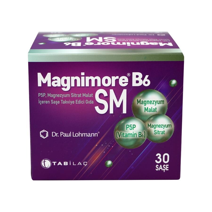 

Magnimore B6 SM 30 Саше TAB İLAÇ